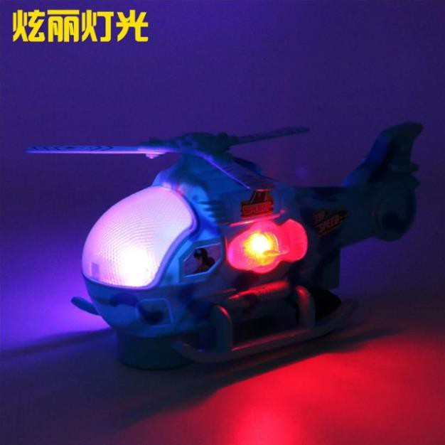 Đồ chơi máy bay trực thăng chạy pin đồ chơi cho bé #8