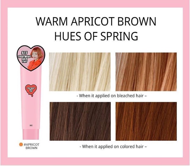 Thuốc nhuộm tóc 7 ngày 3CE Treatment | BigBuy360 - bigbuy360.vn