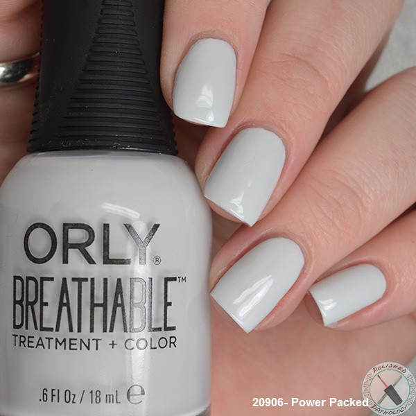 Sơn móng Orly Breathable 20906, nhập khẩu Mỹ, chính hãng, có phiếu công bố mỹ phẩm