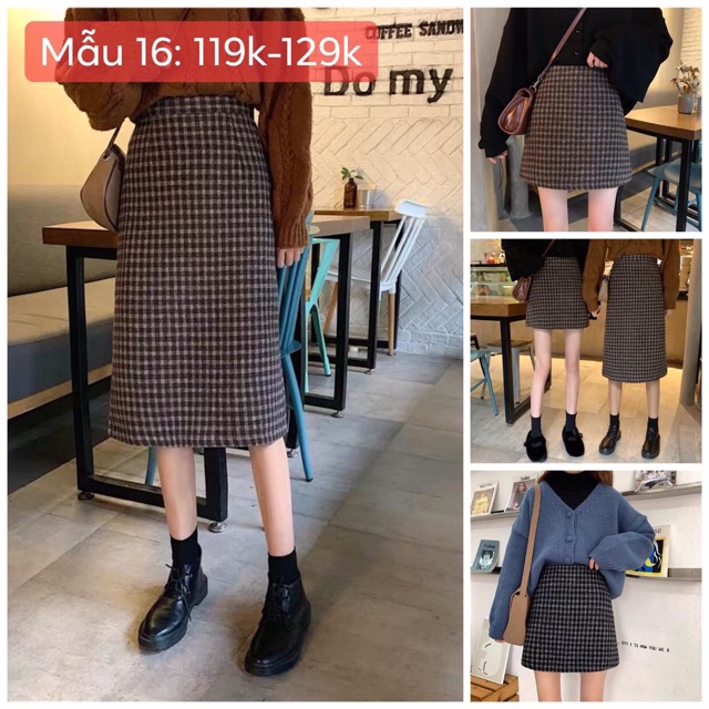 Chân váy chữ A mẫu 10-16 khách note màu | BigBuy360 - bigbuy360.vn