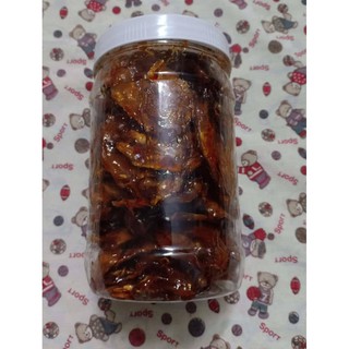 Mực rim hũ 500gr