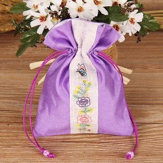 Túi Thơm Thêu Hoa Oải Hương Kiểu Trung Hoa Dễ Thương