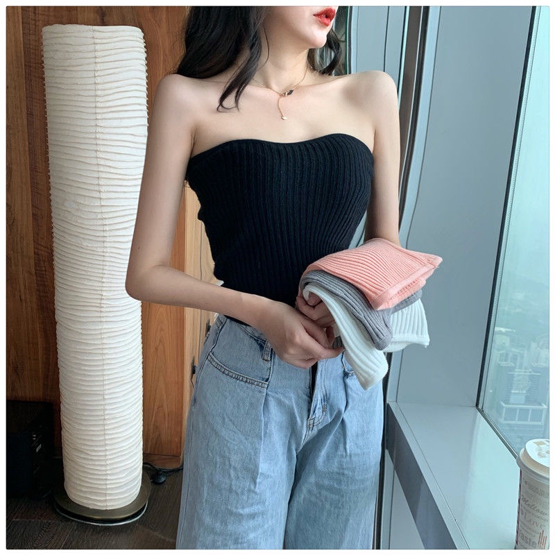 Áo quây len tăm croptop quyến rũ ( 3 ảnh thật cuối ) | BigBuy360 - bigbuy360.vn