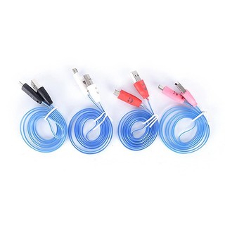 Cáp sạc Micro usb Full Led cho Điện Thoại Android