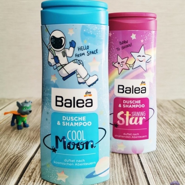 Sữa tắm gội 2in1 Balea Kid