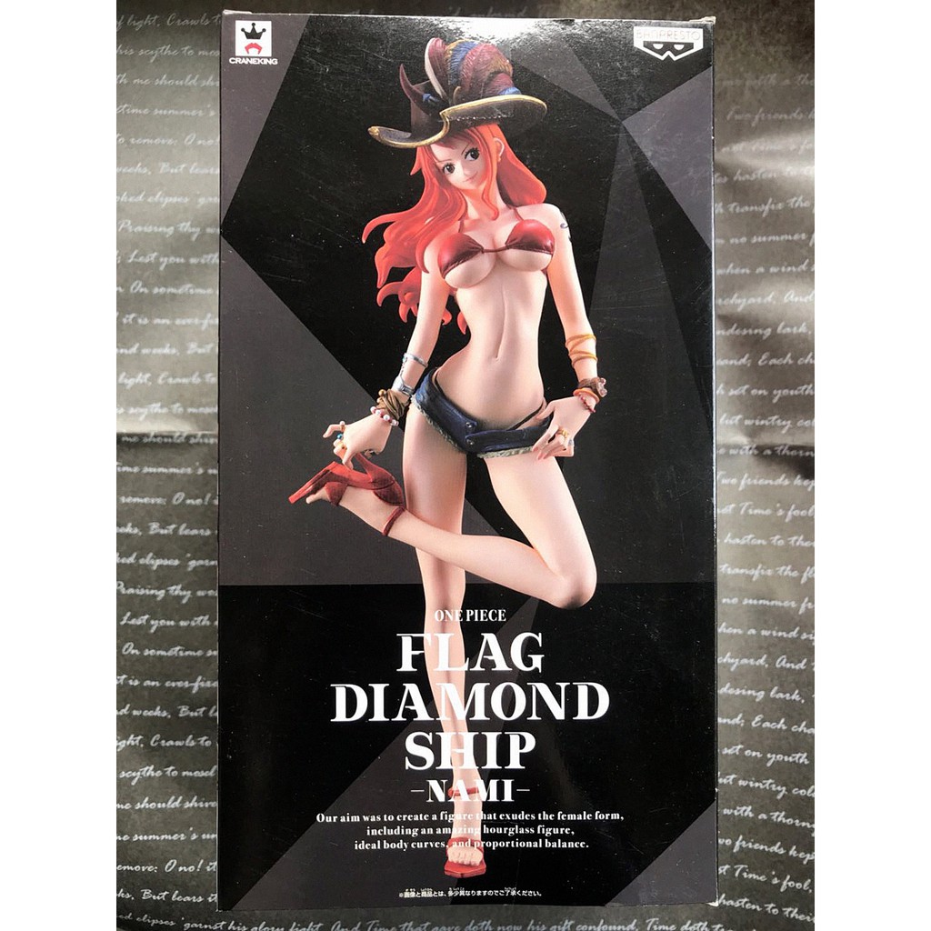 Mô hình FIGURE - NAMI FLAG DIAMOND SHIP - ONE PIECE