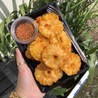 Khóm Sấy Muối Ớt Ô Mai