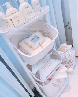 Kệ 3 tầng Plastic