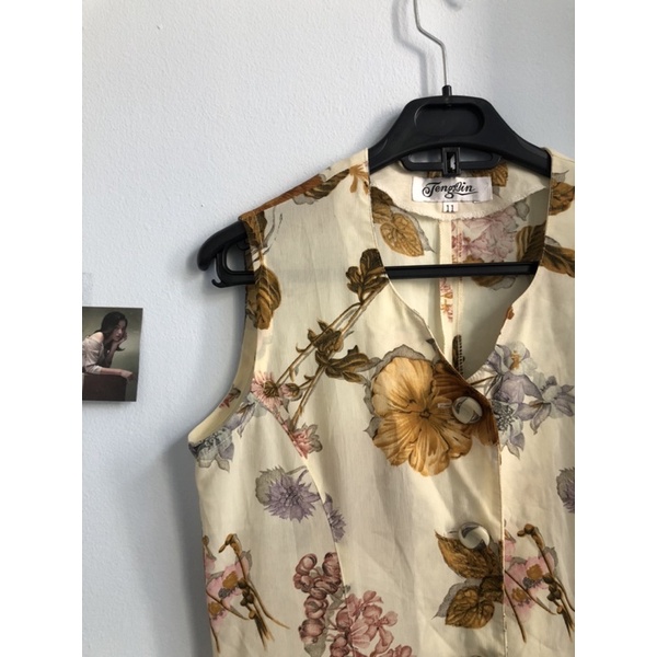 Áo gilê vintage secondhand