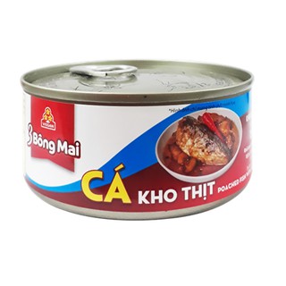 Cá Kho Thịt 3 Bông Mai Vissan 150g