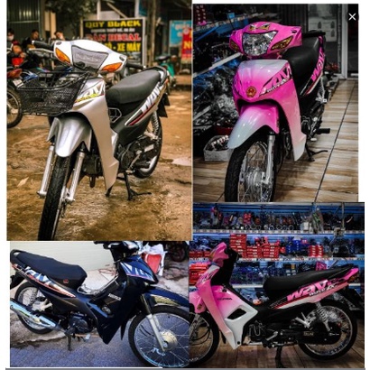 Tem rời Wave a - 50cc-100cc đủ màu