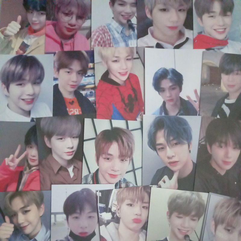 Lomo card 27 ảnh Kang Daniel - Selca