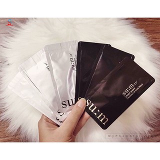 Combo 10 Mặt Nạ Thải Độc SU:M 37 Bright Award Bubble-De Mask