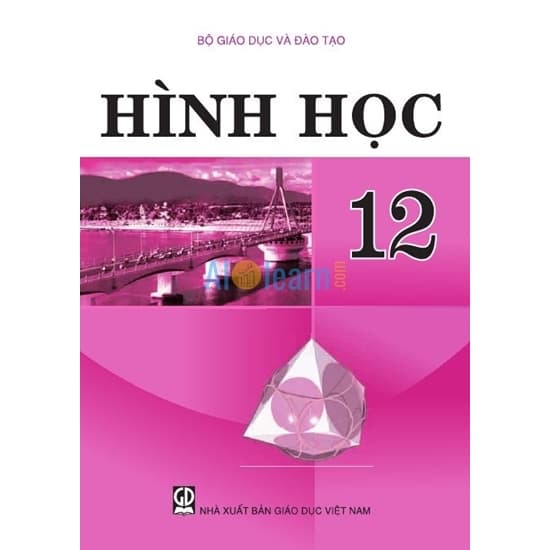 Sách - Hình Học Lớp 12 (Cơ Bản)