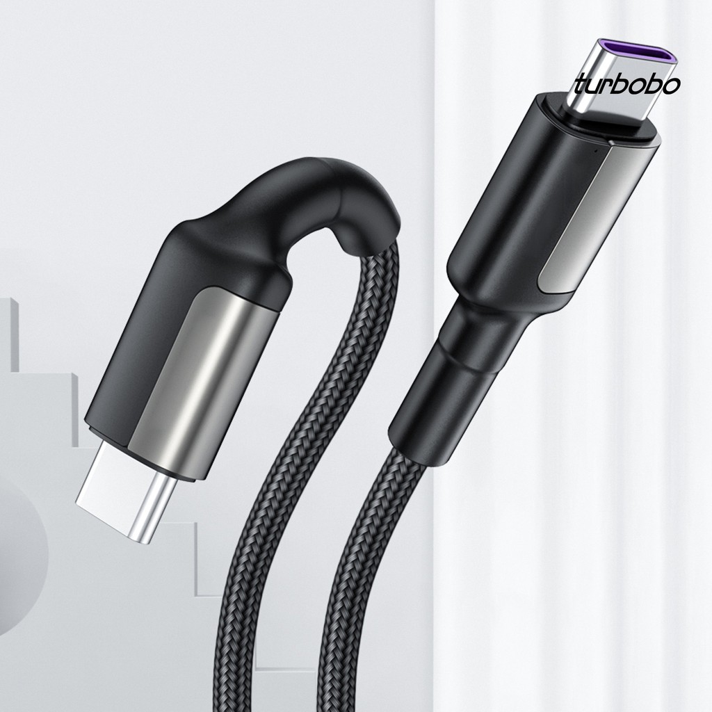 Dây Cáp Sạc Nhanh PD Truyền Dữ Liệu Hai Đầu Type C 60W Cho Điện Thoại Di Động