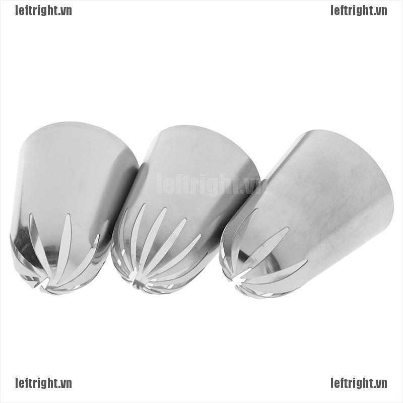 Bộ 3 Đuôi Bắt Bông Kem Cỡ Lớn DIY