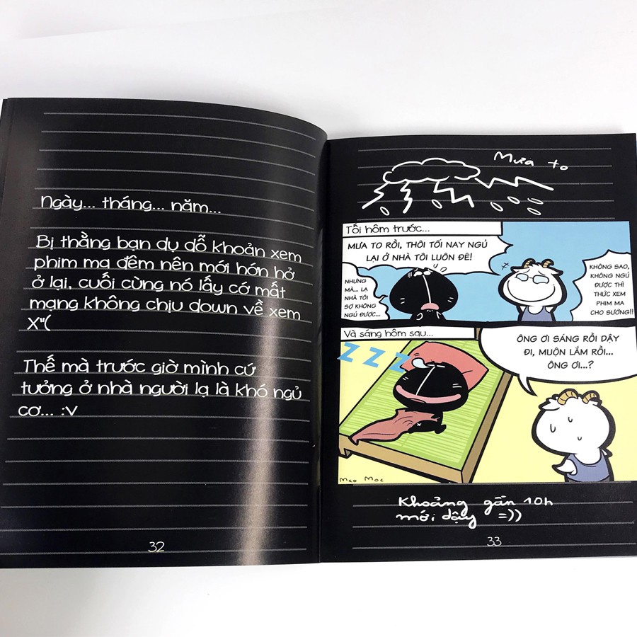 Sách - Mèo Mốc - Nhật Kí Mèo Mốc | BigBuy360 - bigbuy360.vn