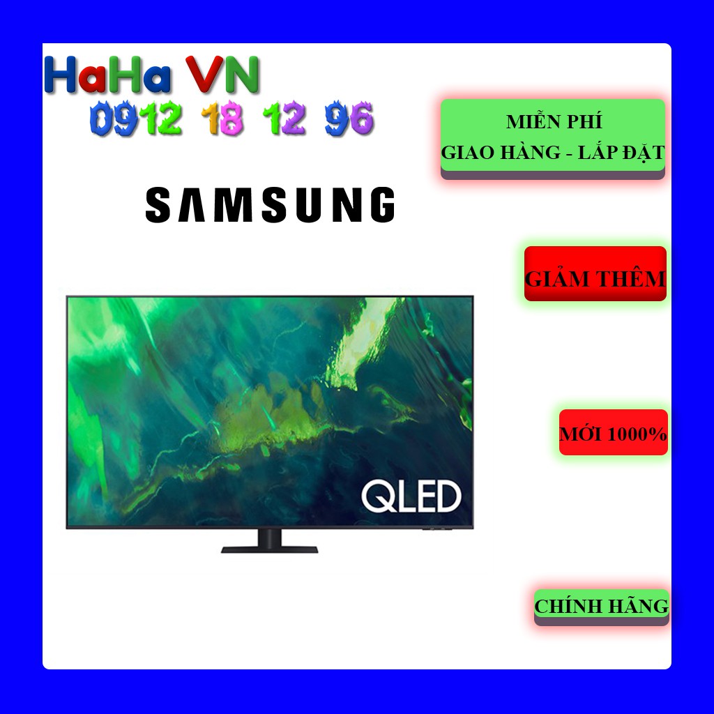 Smart Tivi Samsung QA65Q70A QLED 4K 65 inch -Samsung QA65Q70AAKXXV (65Q70A)