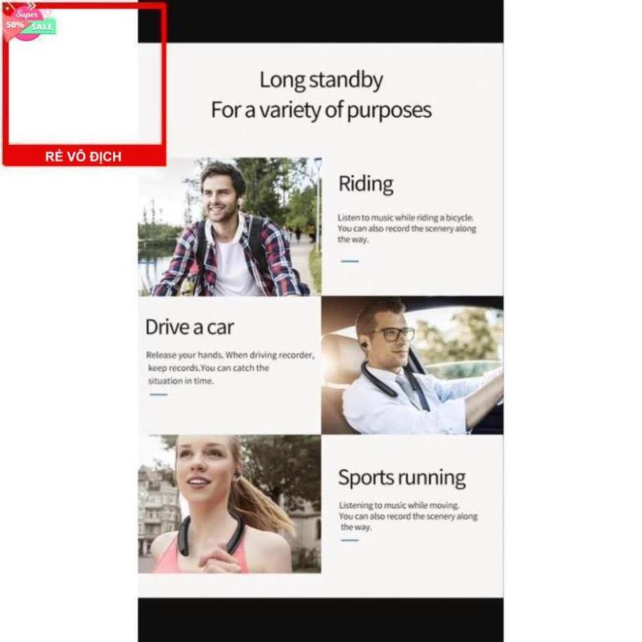 TAI NGHE BLUETOOTH LOA NGOÀI  KIÊM CAMERA THÍCH HỢP PHƯỢT VÀ DU LỊCH ALL IN 1 HP V9 | BigBuy360 - bigbuy360.vn