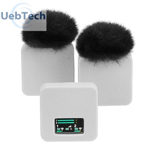Uebtech 3pcs Dustproof Silicone Protective Case for RODE Wireless Go II Microphone