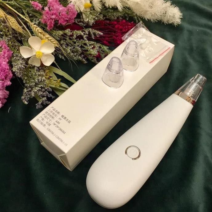 Máy hút mụn BLACK HEAD - Dụng cụ làm sạch mụn cám hoặc mụn đầu đen FERADO ( BẢO HÀNH 6 THÁNG)