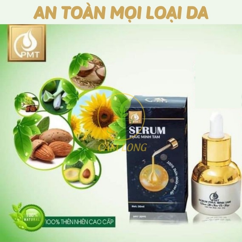 Serum Giảm Mờ Thâm Mụn Đầu Gối Nách Môi Vùng Kín Bikini PHÚC MINH TÂM MTPMTCL03 Dưỡng Ẩm Bổ Sung Dưỡng Chất Làm Mờ Thâm