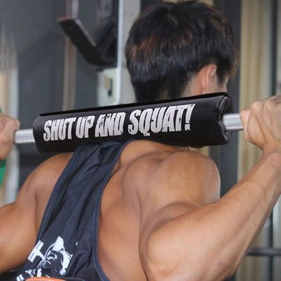 Đệm Lót Gánh Tạ Đệm Mút Valeo Chính Hãng Giá Tốt SHUT UP AND SQUAT Đệm vải valeo cao cấp -ĐGT-444