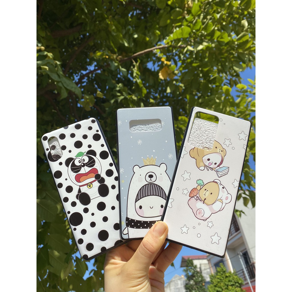 Ốp lưng nhựa nhám UV in ảnh theo yêu cầu