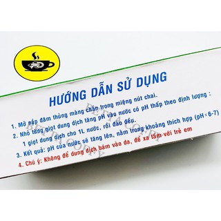 Dung dịch tăng pH nuôi cá ⏫ BETTA COFFY ☕️