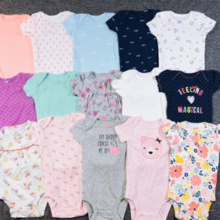 Sỉ 100 bodysuit cho bé hãng carter size 0-24m