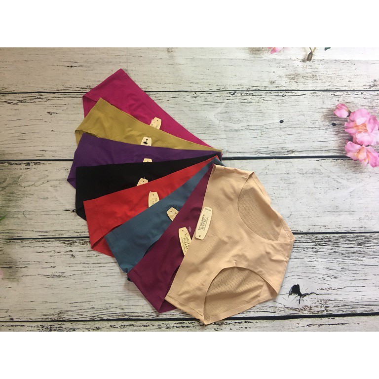 Quần Lót Nữ ❤️FREESHIP❤️ Giảm 20k khi Nhập Mã [MCC 20k ] Quần Lót Đúc Su Thông Hơi Cao Cấp QL05