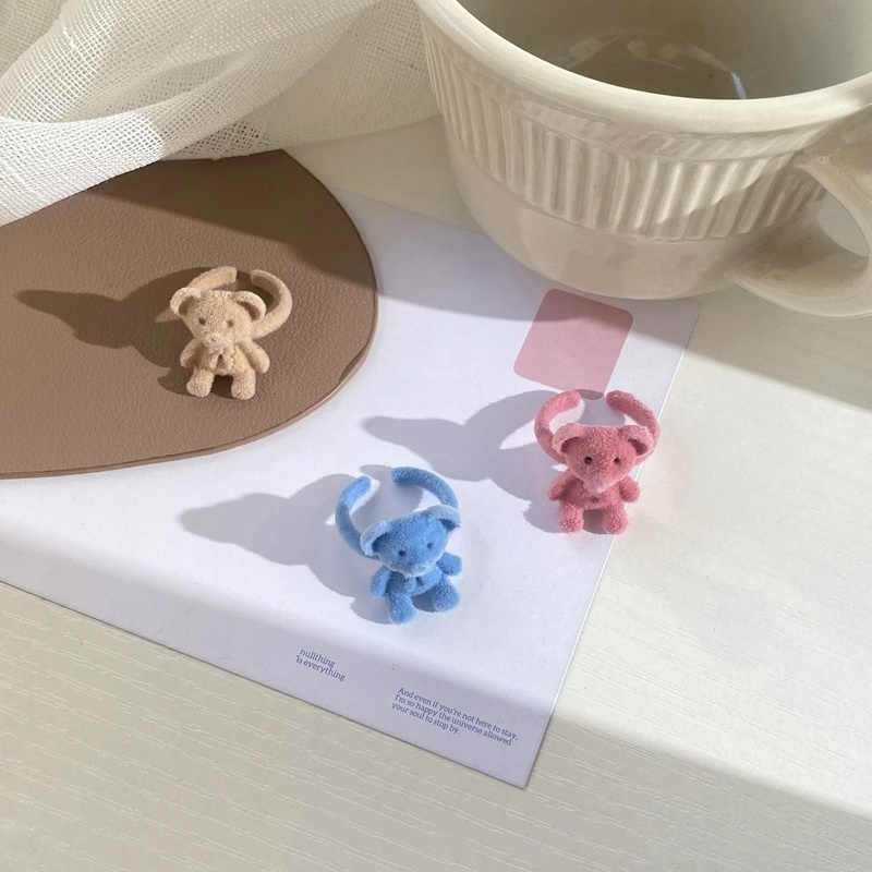 Nhẫn Hở Tùy Chỉnh Kích Thước Thời Trang Vintage Dễ Thương Cho Nữ