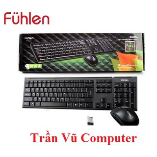 Bàn phím có dây Fuhlen L411, phím có dây Fuhlen l411, chính hãng, bảo hành 2 Năm