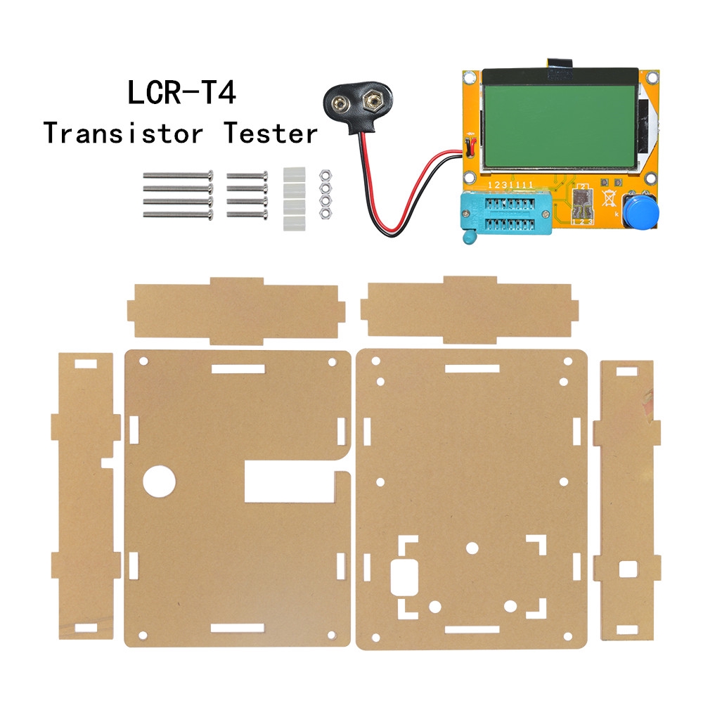 Linh kiện đo bán dẫn ESR Lcr-T4 Mega328 độc đáo