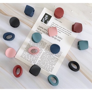 Kẹp tóc càng cua pastel nhỏ gọn xinh xắn
