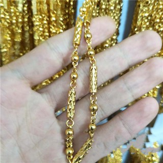 Dây Chuyền Mạ Vàng Nam 18k sang trọng