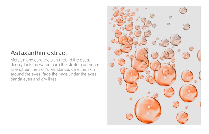 (Hàng Mới Về) 1 Kem Mát Xa Mắt Astaxanthin Loại Bỏ Quầng Thâm Và Bọng Mắt | BigBuy360 - bigbuy360.vn
