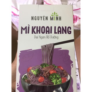 Mì Nguyên Minh khoai lang tím 300g