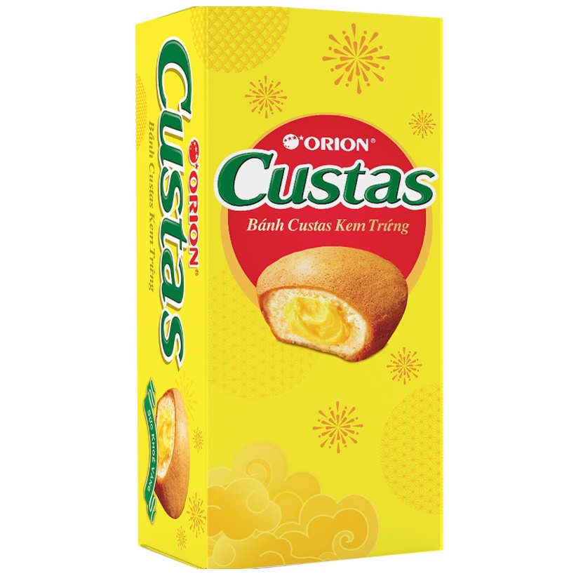 Hộp Quà Tặng Custas 376g - 16 Chiếc  (Kèm túi xách giấy)