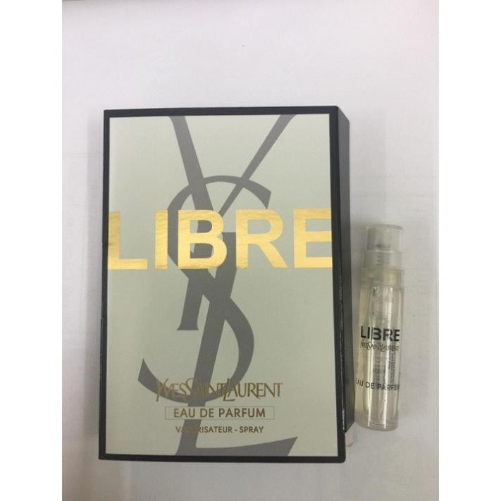 (Vial) Nước Hoa Mini Ysl Libre Eau De Parfum 1.2ml