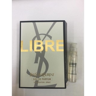 (Vial) Nước Hoa Mini Ysl Libre Eau De Parfum 1.2ml