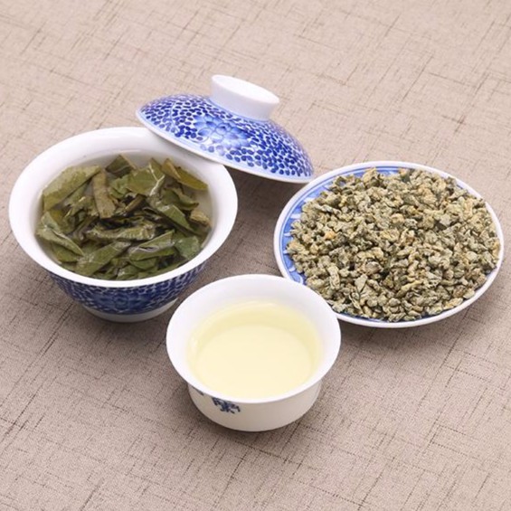 Trà lá sen non- Lá sen vò sấy khô 100gram | BigBuy360 - bigbuy360.vn