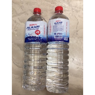 [Sốc cuôí tuần] Nước Alkari kiềm PH+ 9 1.5L