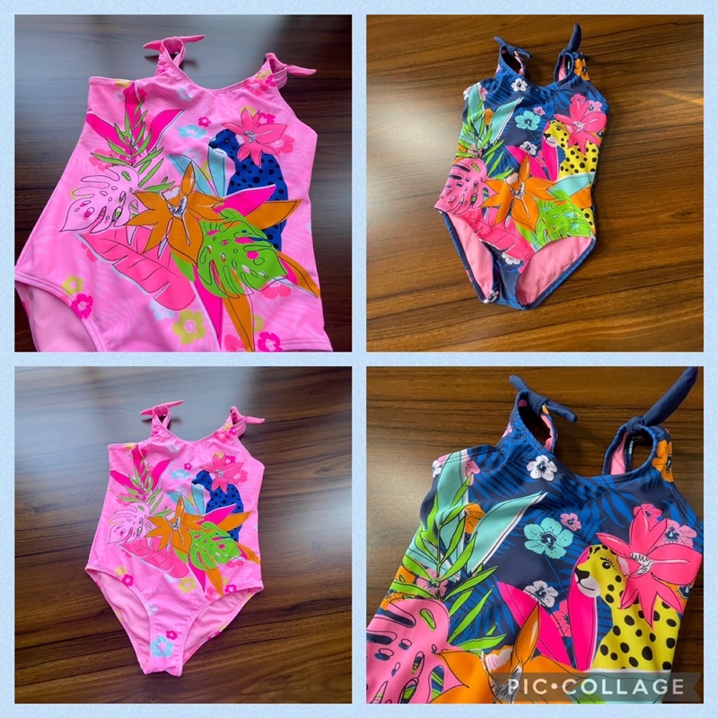 Đồ bơi bé gái 2-16 tuổi  Áo bơi chống upf 50 xuất dư 0622