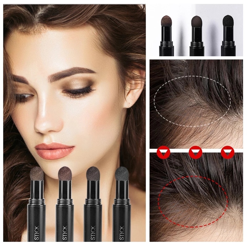 Bút Kẻ Lông Mày Màu Đen/Nâu Lâu Trôi Chống Thấm Nước