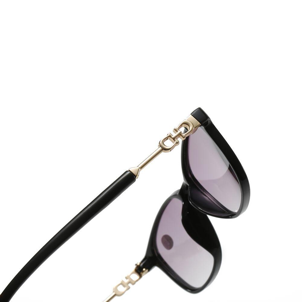 Mắt Kính Đọc Sách Gọng Vuông Bằng Nhựa Resin Chống Bức Xạ Màu Sắc Gradient Dành Cho Nam Nữ