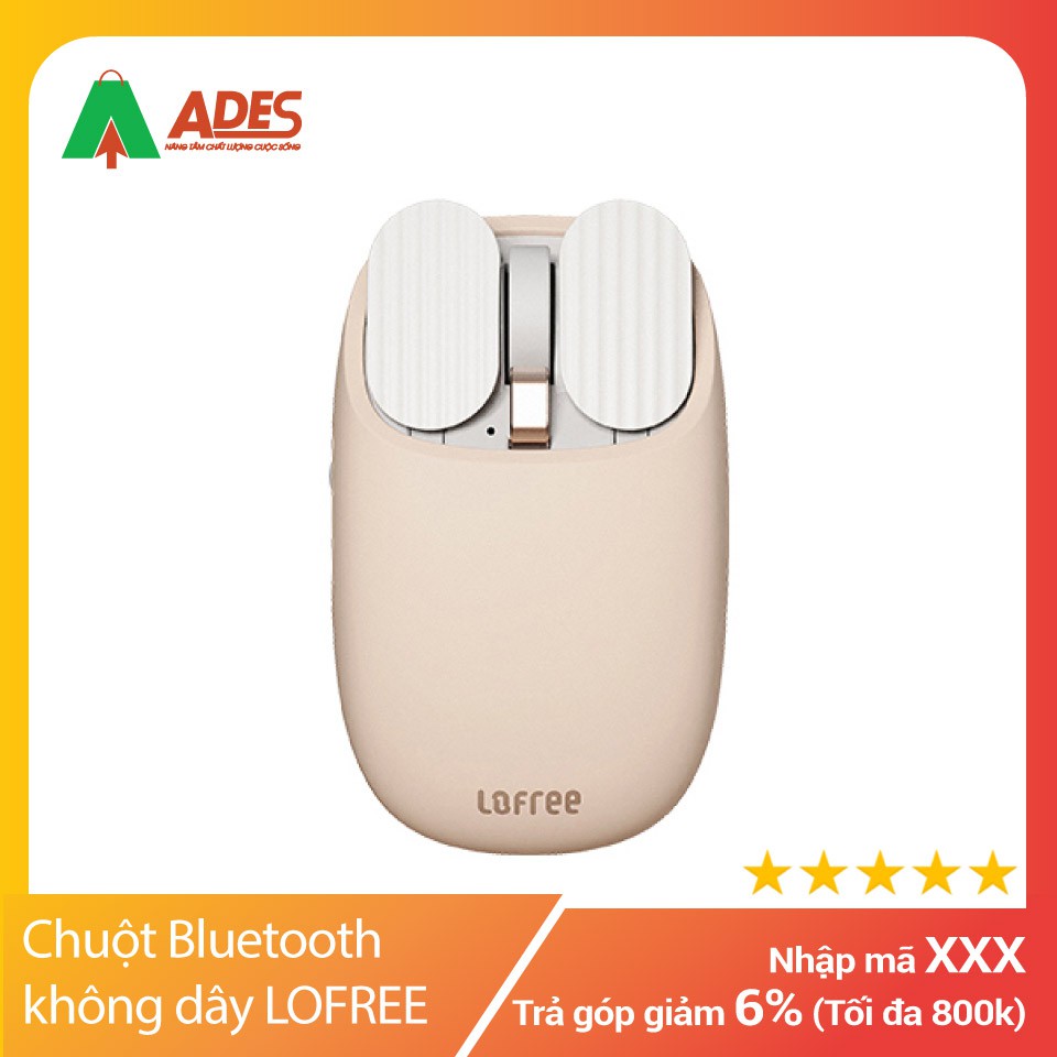 [Mã 154ELSALE2 giảm 7% đơn 300K] [CHÍNH HÃNG] Chuột LOFREE bluetooth không dây cho MACBOOK/ WINDOW 2020