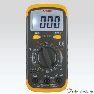 Đồng hồ vạn năng điện tử APECH AM-901