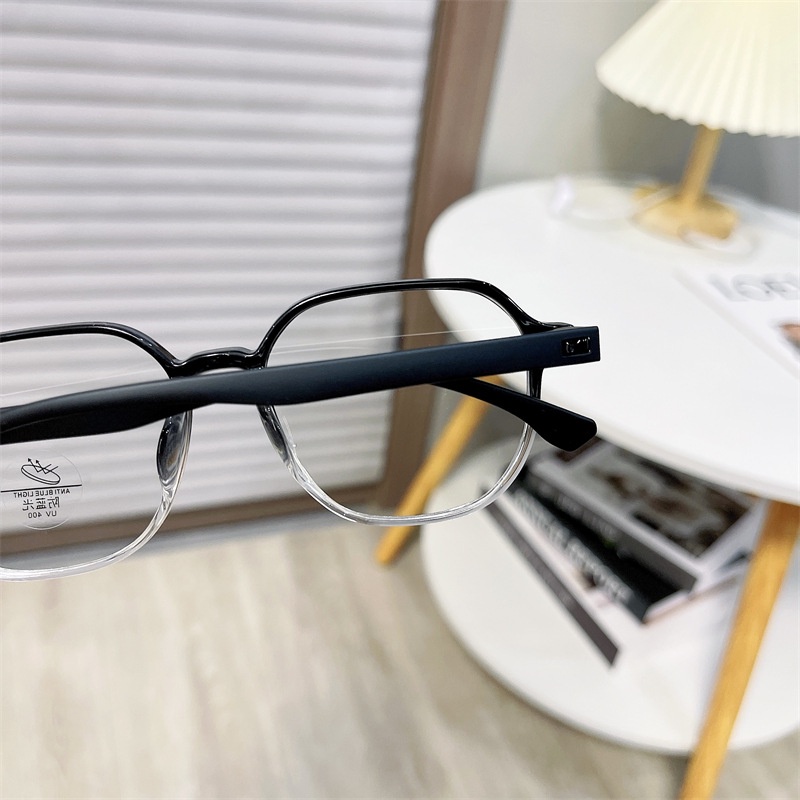 Mắt kính JIUERBA chống bức xạ ánh sáng xanh phong cách thời trang Hàn Quốc cho nam nữ