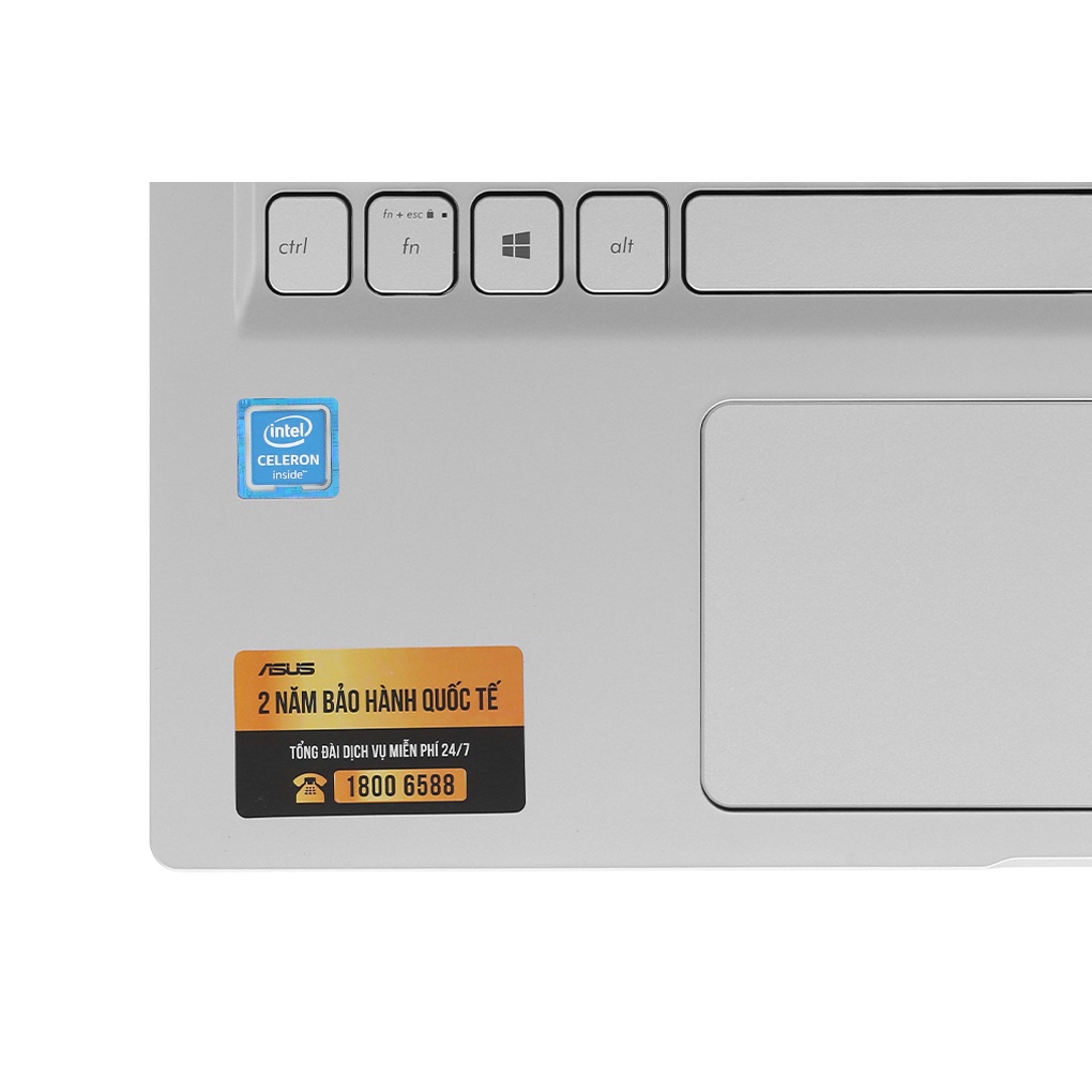 Laptop Asus X515MA N4020/4GB/256GB/15.6"/Win11//Bạc